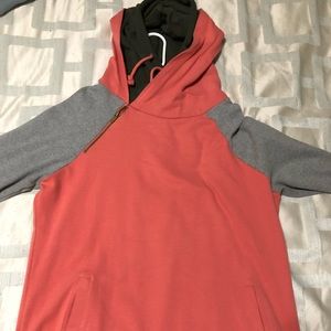Mindy Mae’s Market Double Hooded Sweatshirt